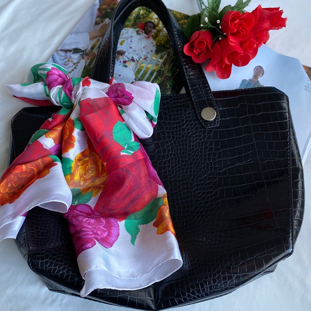 French connection Black tote bag